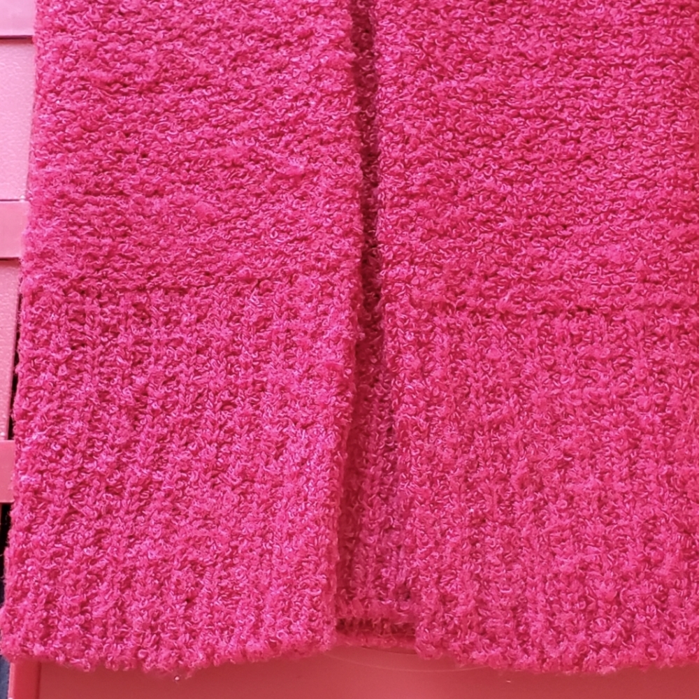 Vintage 80's Beldoch Popper Red Short Sleeve Sweater - Picture 10 of 10